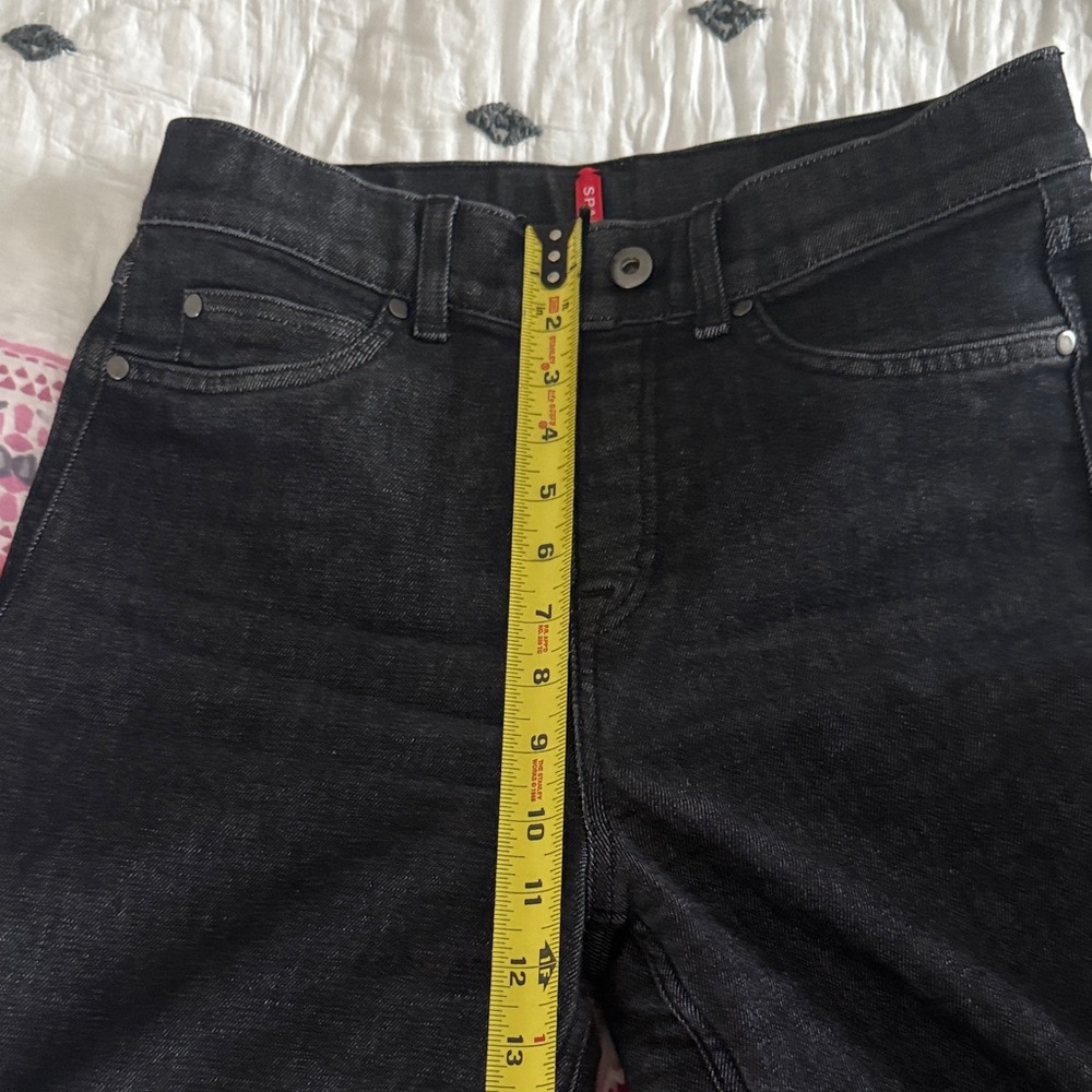 SPANX Black Denim Jeans - Picture 8 of 9